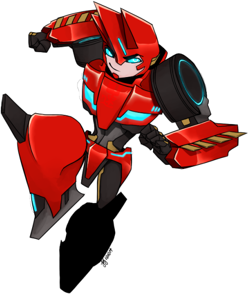 Sideswipe Is So Darn Cute^^ - Sideswipe Cute (500x602)