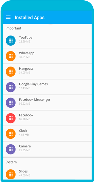 Screen All Apps - Mobile App (376x654)