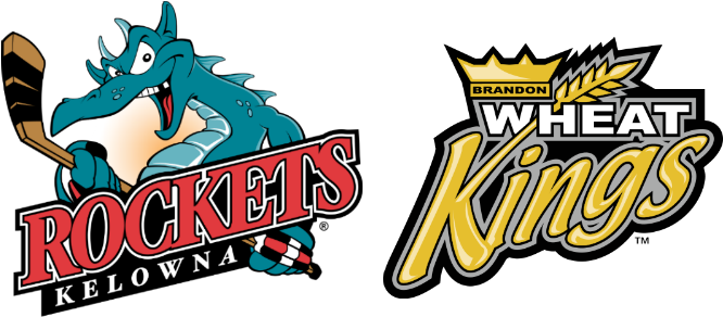 Kelowna Rockets Wheat Kings - Kelowna Rockets Logo (720x327)