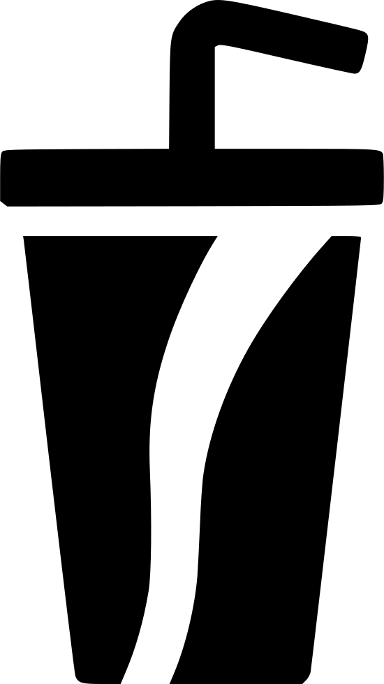 Softdrink Cola Drink Soda Cup Comments - Drink Cup Icon Png (550x980)