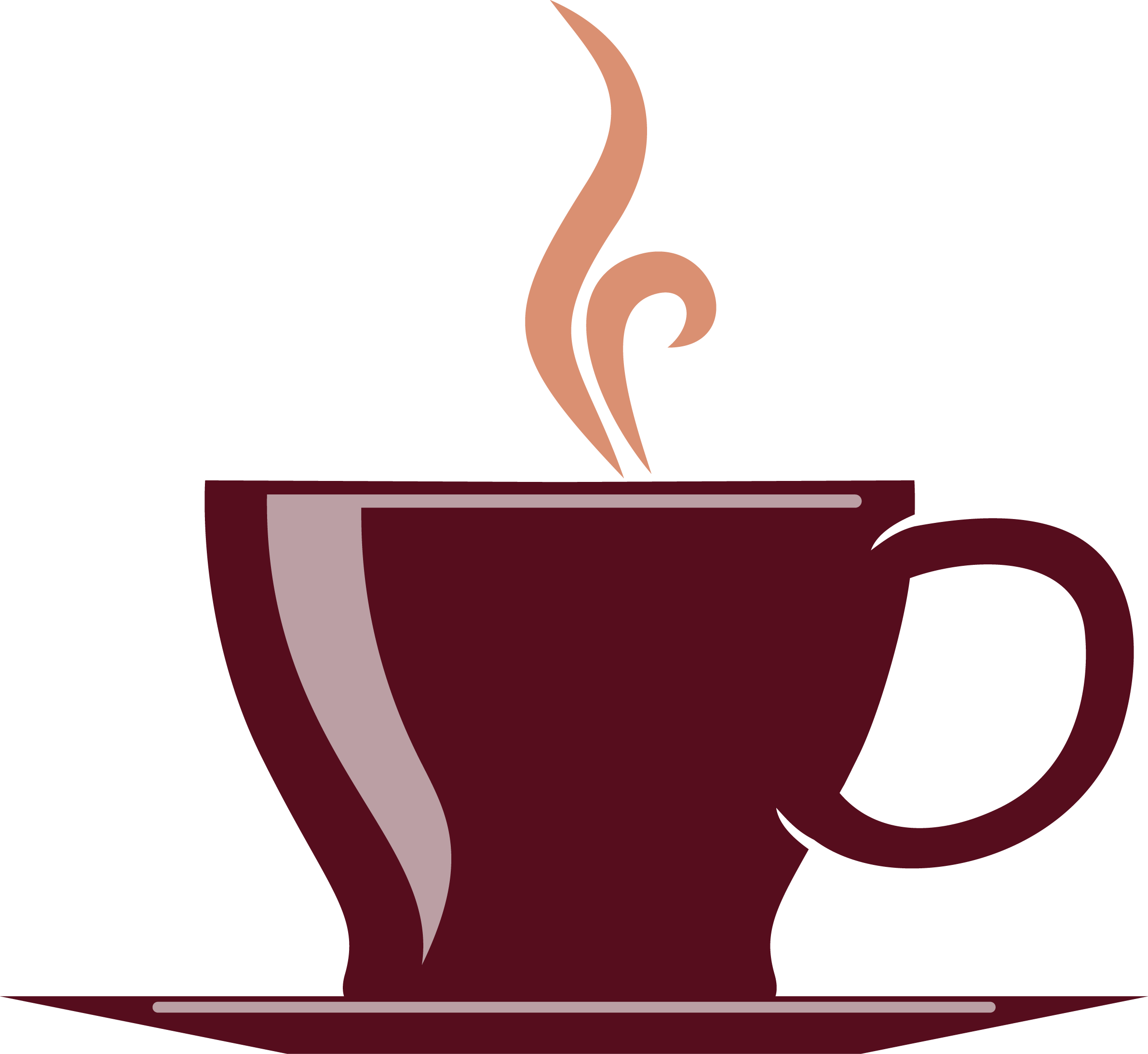 Coffee Cup Tea Cafe Hot Chocolate - Xicaracom Caféquente (2381x2185)