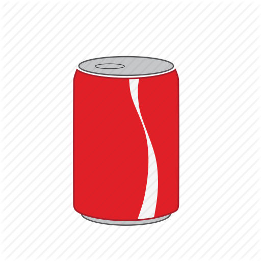 Beverage, Can, Coke, Cola, Diet Coke, Soda, Soft Icon - Soft Drink (512x512)