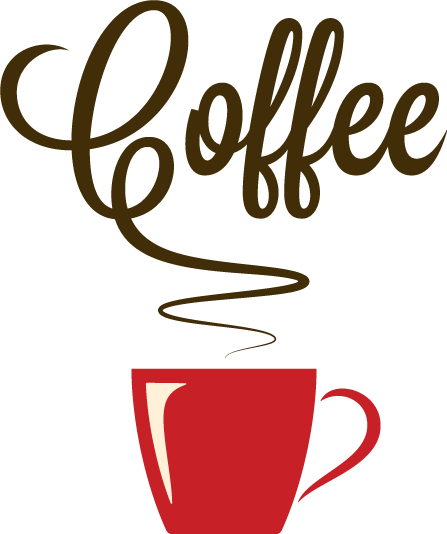Soda Pop - Coffee Time Vector Png (447x534)
