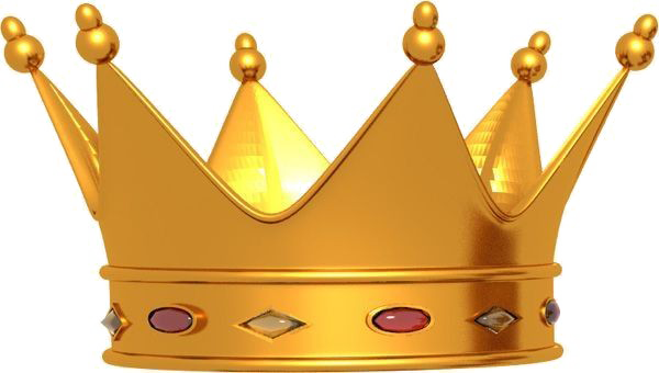 King Crown Png Photo - King Crown Png Clipart (600x340)