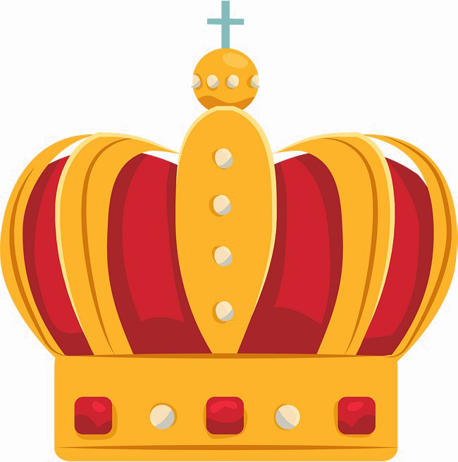 King Crown Png Download Image - Corona De Rey Animada (650x656)