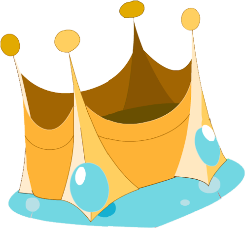 King Jellix's Crown - Crown (500x500)