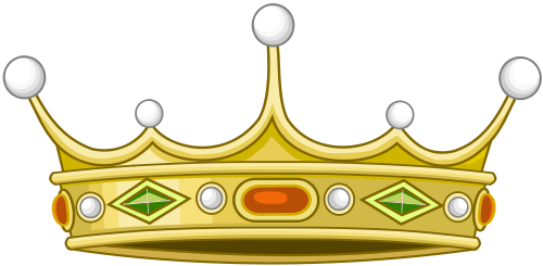 King's Crown - Royal Crown Shower Curtain (500x245)