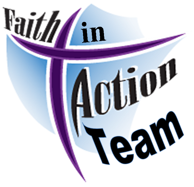 The New Social Action Initiative In Collaboration With - Fiat Faith In Action Team (656x615)