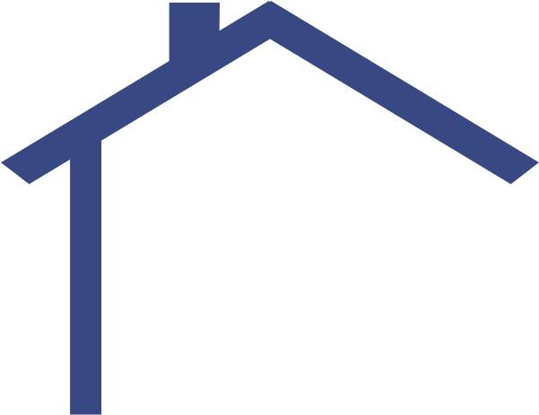 House Roof Clip Art At Clker House Silhouette 600x479 Png Clipart Download