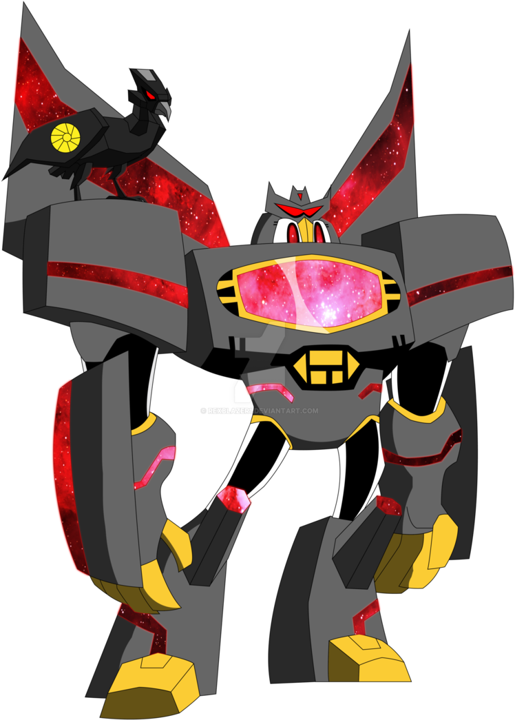 Logos Prime By Rexblazer1 - Transformers: Animated (757x1055)