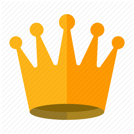 King Crown Icons - Blue King Crown Png (512x512)