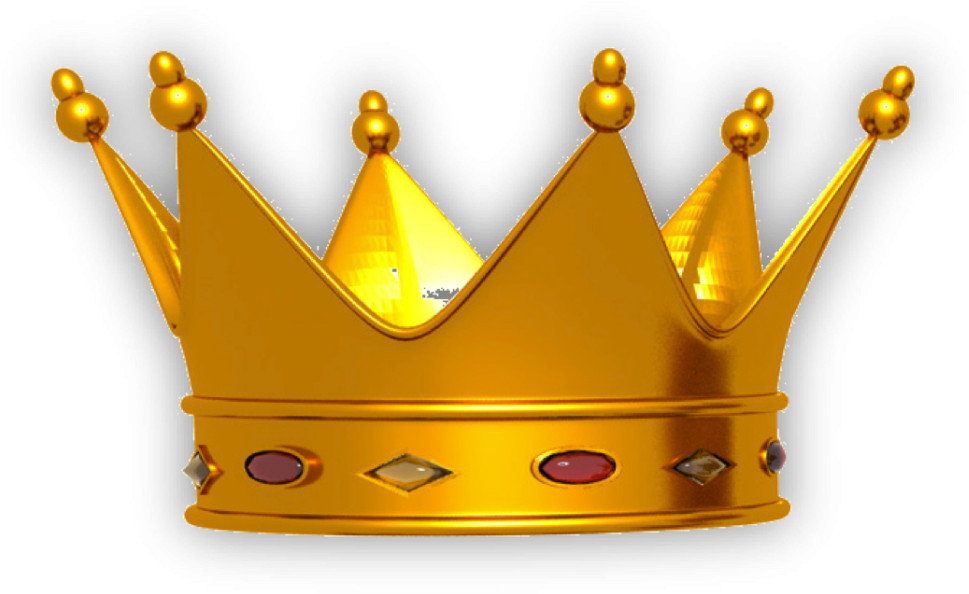 Gold King Crown Png - Crown Clipart Transparent Background (1024x925)