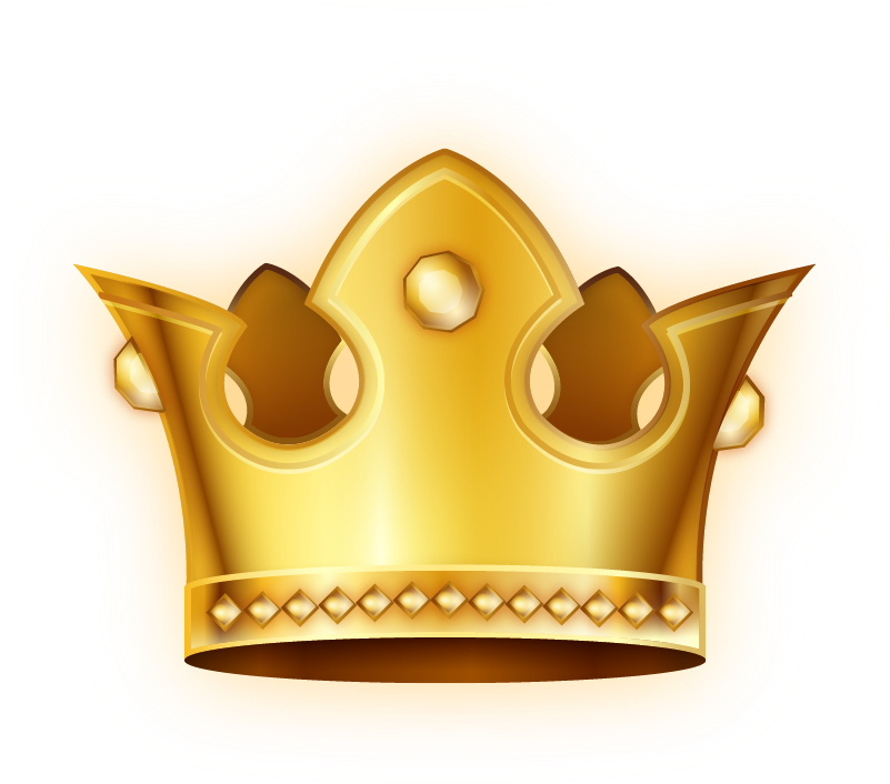 King Crown Queen Regnant - Queen Gold Crown Png (800x800)