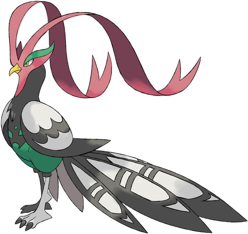 Mega Tranquill - Pokemon Unfezant Mega Evolution (1000x1000)