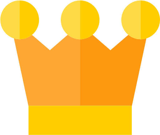 Crown Free Icon - Crown Icon Teamspeak (512x512)