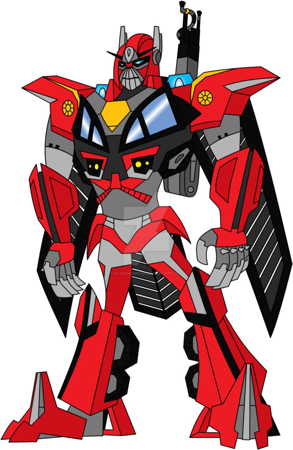 Javierreyes 112 28 Tfa Movie Sentinel Prime By Aleximusprime - Drawing (1024x1552)
