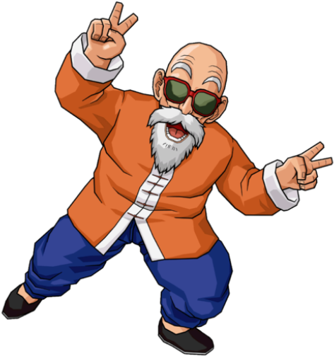 Dragon Ball Z Master Roshi (512x512)