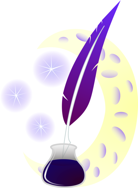 Nimbleglance, Crescent Moon, Cutie Mark, Digital Art, - Filename (600x785)