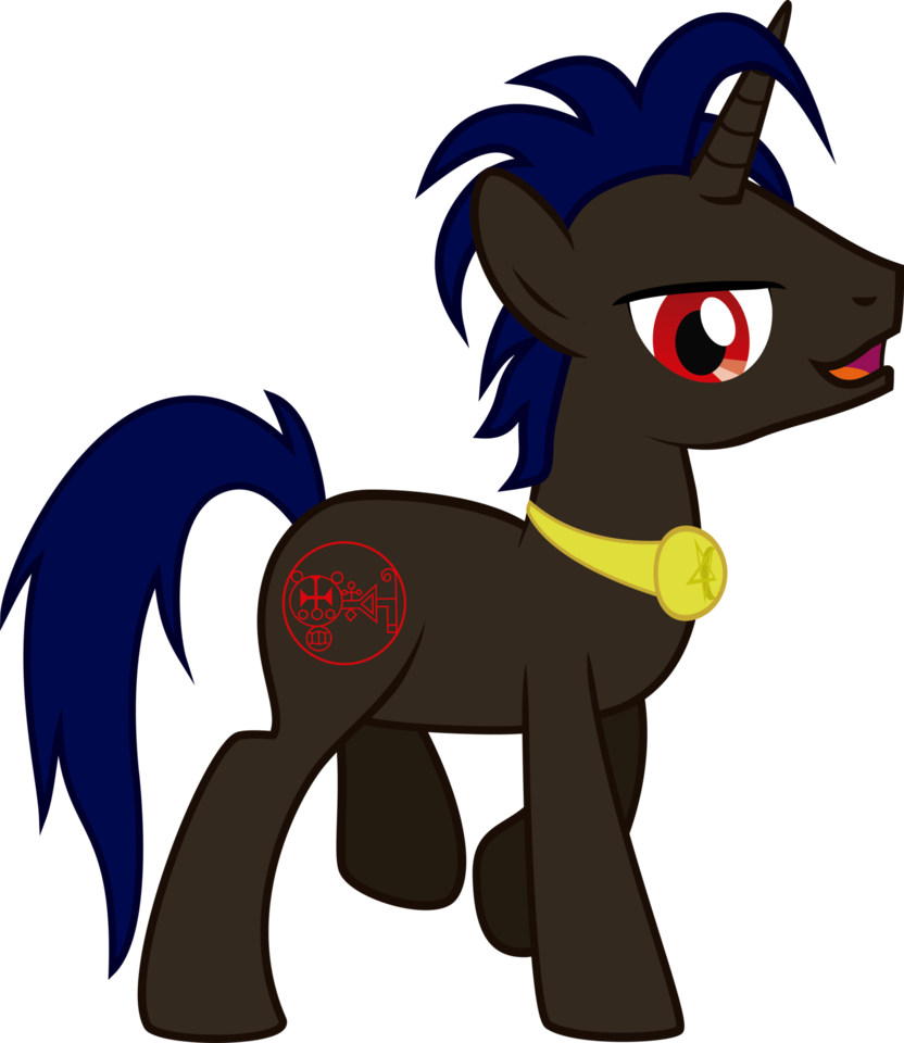 Unicorn Form By J5a4 - Mlp Amdusias (832x960)