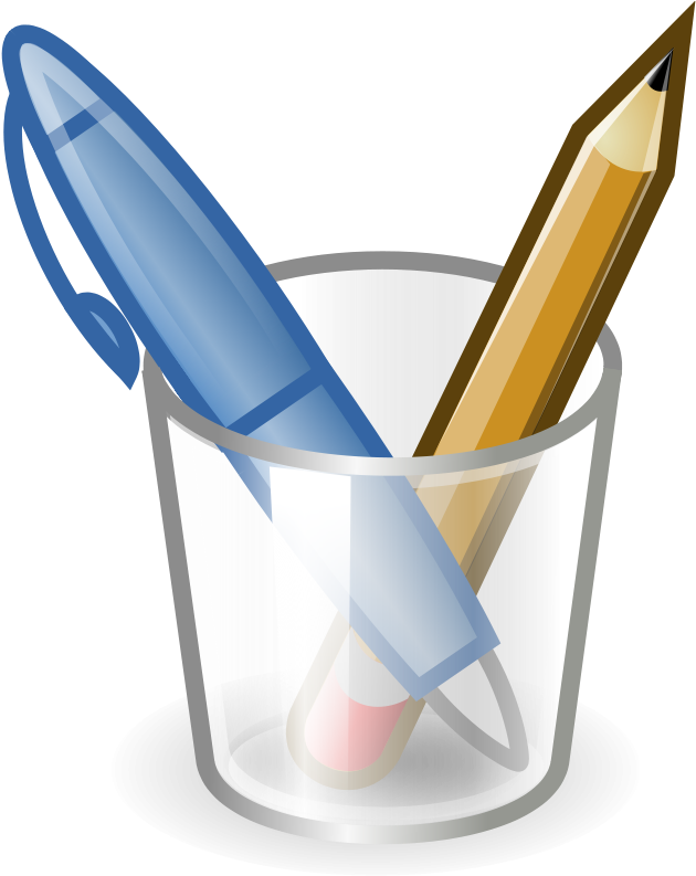 Free Ballpoint Pen Free Pen Free Tango Applications - Pen And Pencil Clipart (800x800)