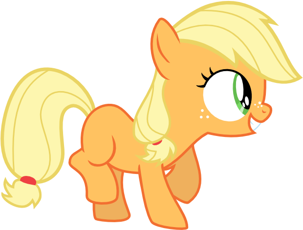 Sunshine Sunshine Ladybugs Awake - Applejack (700x600)