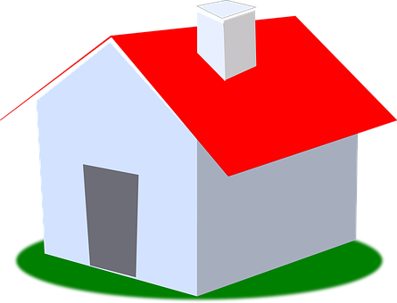 Hut, House, Cottage, Vacation, Roof - Haus Freigestellt Icon Png (445x340)