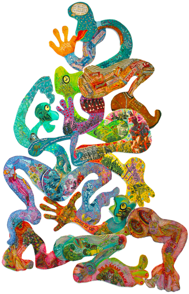 Yertle The Turtle - Illustration (1100x747)