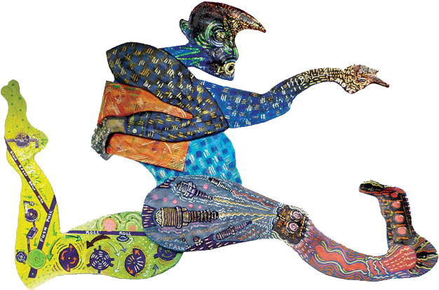 Wood, Acrylic Paint, Paper, Wax - Acrylic Paint (767x618)