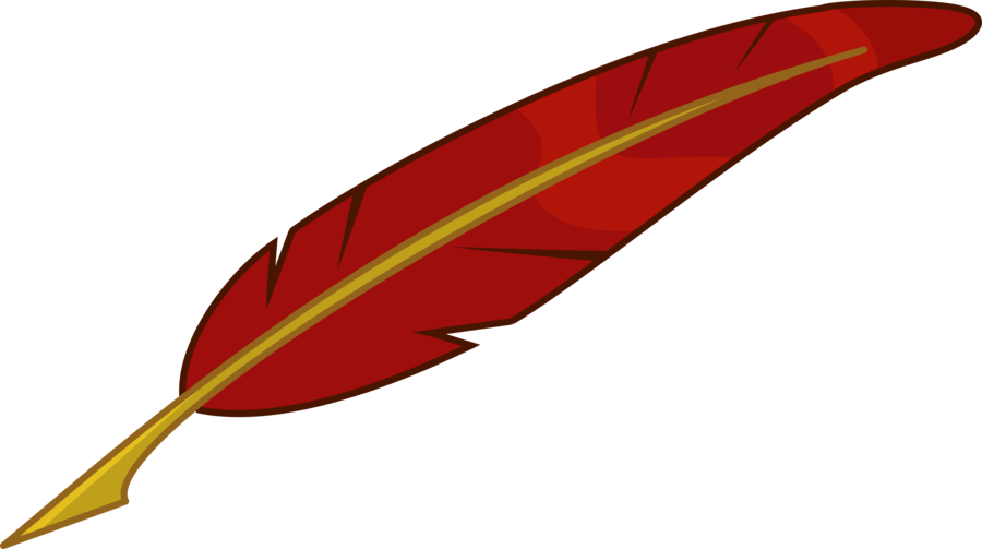 Feather Quill Pen - Feather Quill Pen (900x503)