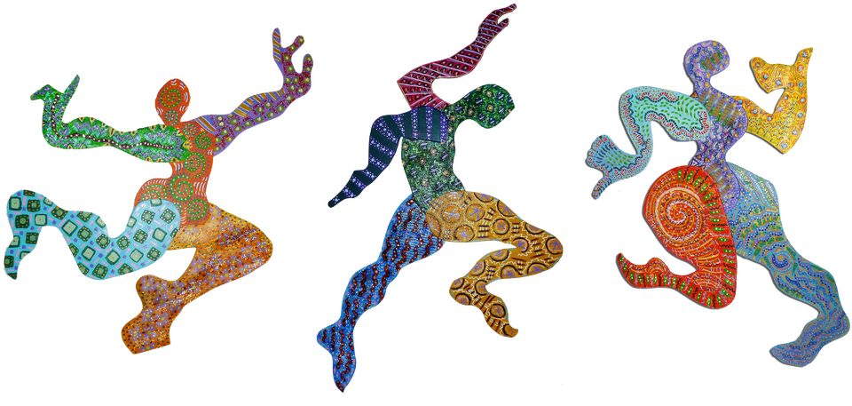 Wood And Acrylic Paint, Approximately 3feet Tall - True Frog (1100x761)