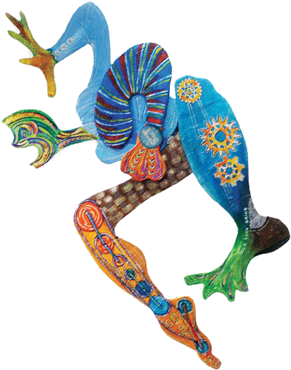 Wood, Acrylic Paint, Paper, Wax - Acrylic Paint (767x618)