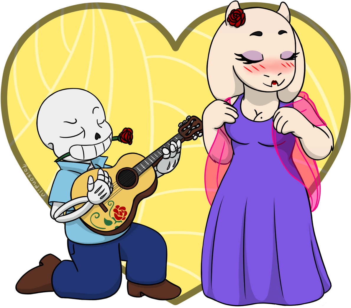 I Really Wanted To Have This Done For Valentine's Day - Drawing (1200x1200)