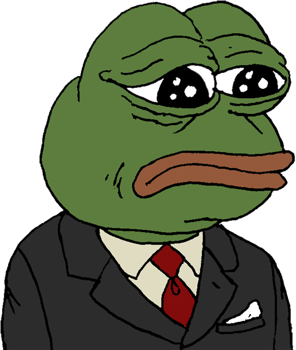 Frog Green Vertebrate Fictional Character Cartoon Head - Sad Frog Face (616x725)