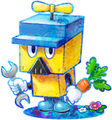 Dreamteam Review B - Mario And Luigi Dream Team All Luiginary Work (400x423)