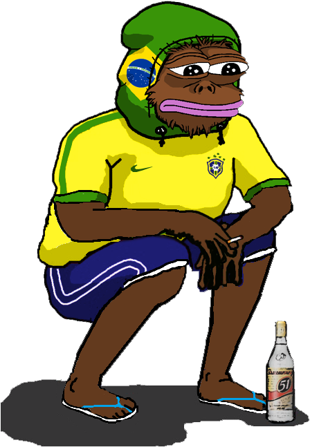 Feels Bad Man - Feelsbadman Black (536x677)