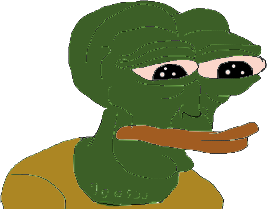 Feels Bad Man Sad Frog Know Your Meme Cliparts Co Rnrdgp - Comics (905x776)