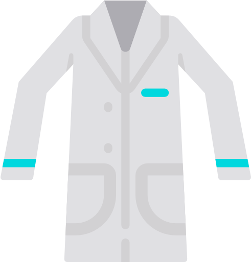 Doctor Coat Free Icon - Active Shirt (512x512)