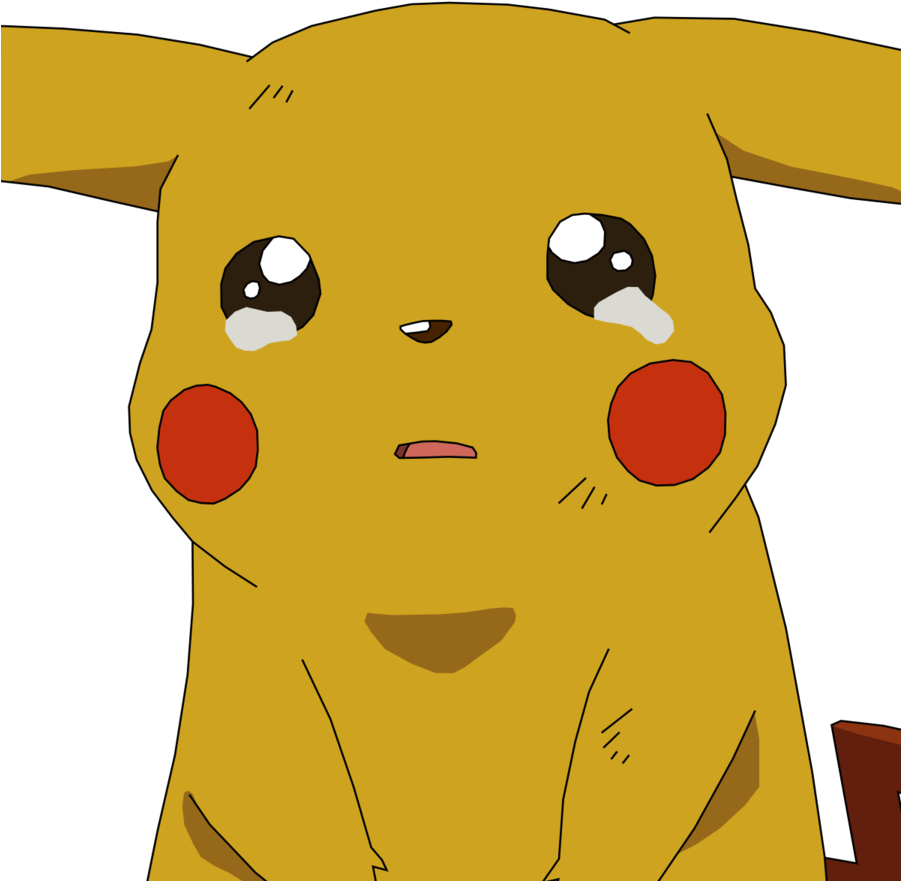 Source - Www - Memecreator - Org - Report - Feels Bad - Crying Pikachu (900x900)