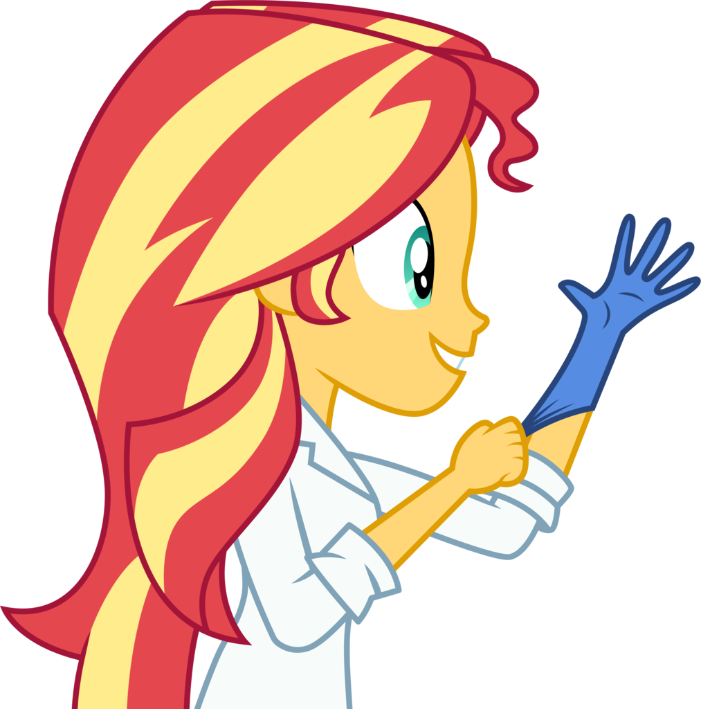 Ai Available, Artist - Sunset Shimmer Science Of Magic (1013x1024)