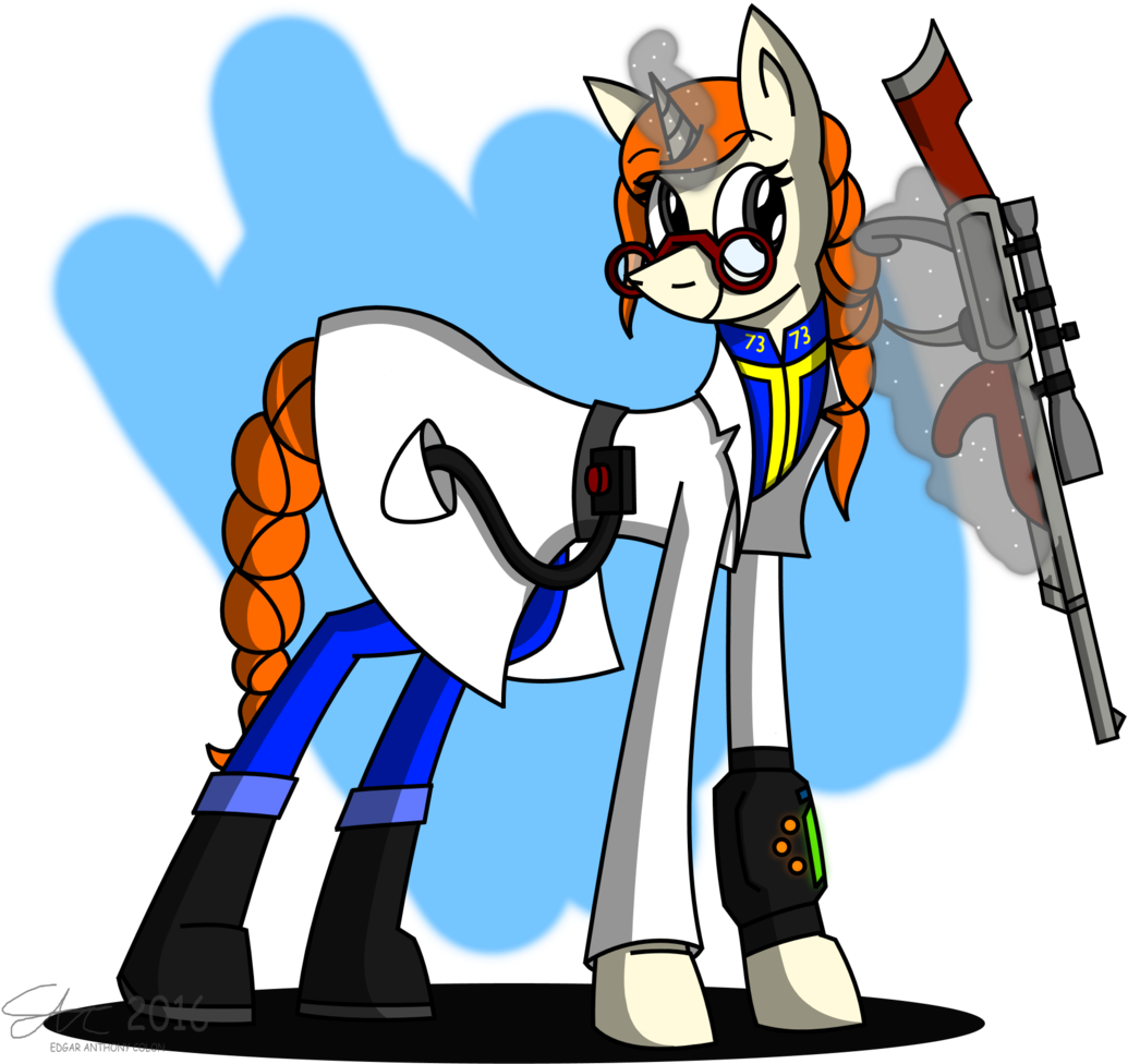 Derpanater, Clothes, Commission, Cute, Doctor, Doctor's - Cartoon (1201x1024)