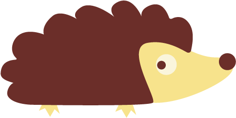 Hedgehog Awake - Hedgehog Awake (500x500)