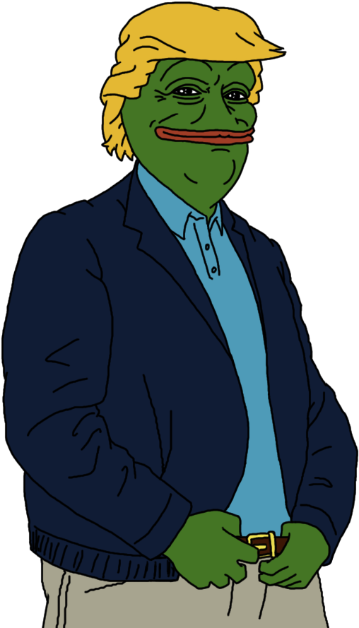 Politically Incorrect » Thread - Trump Pepe Cia (600x900)
