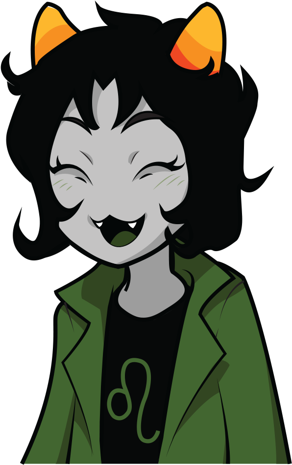 Feels Bad Man / Sad Frog - Nepeta Homestuck (633x966)