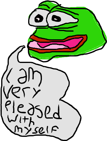 Feels Good Man - Feels Good Pepe Meme (444x560)