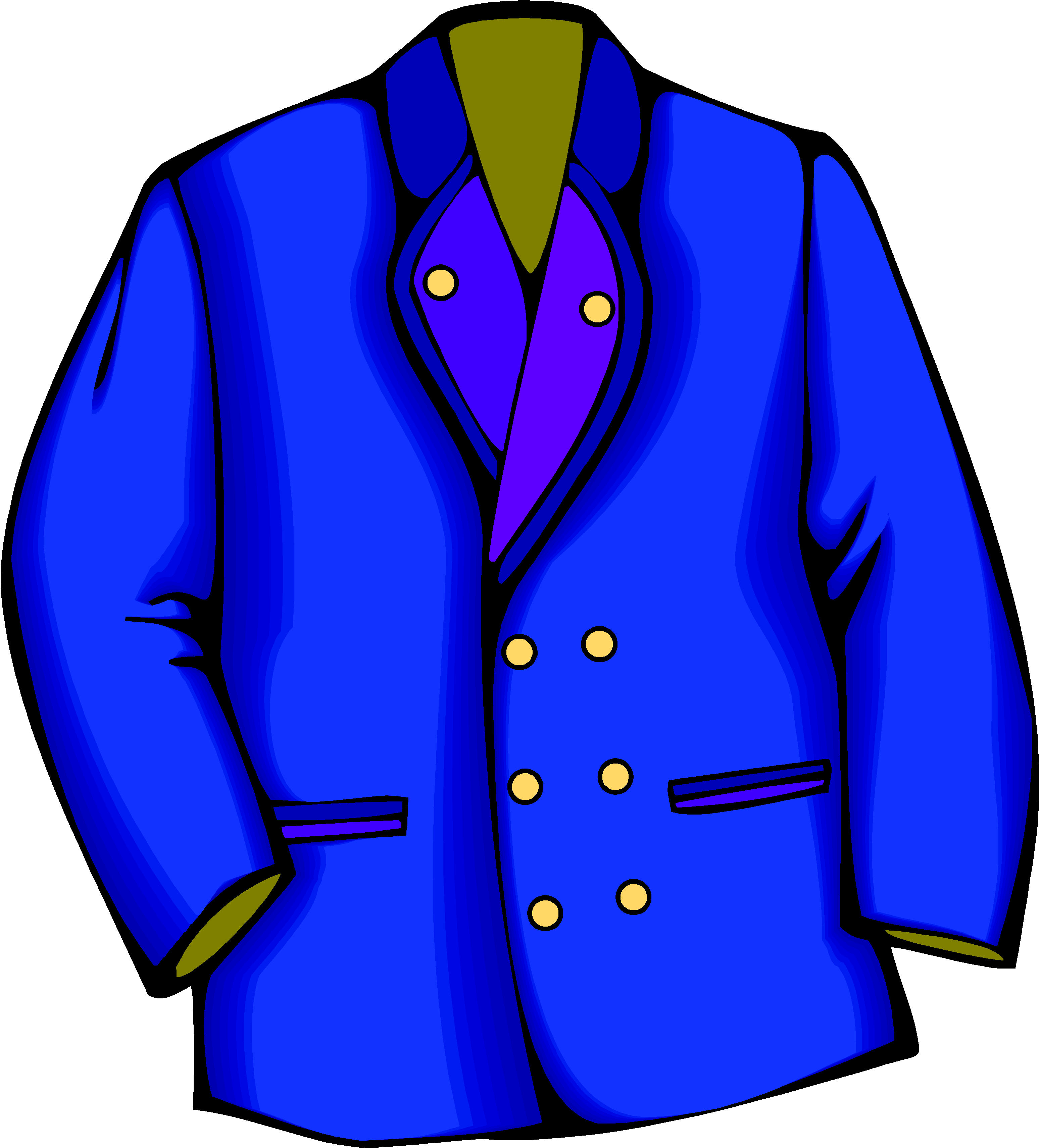 Garment Styles And Parts - Top (3225x3564)