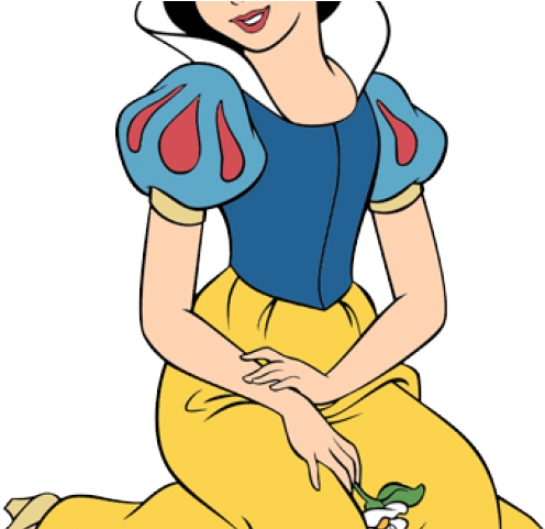 Snow White Clipart - Snow White Coloring Pages (640x480)