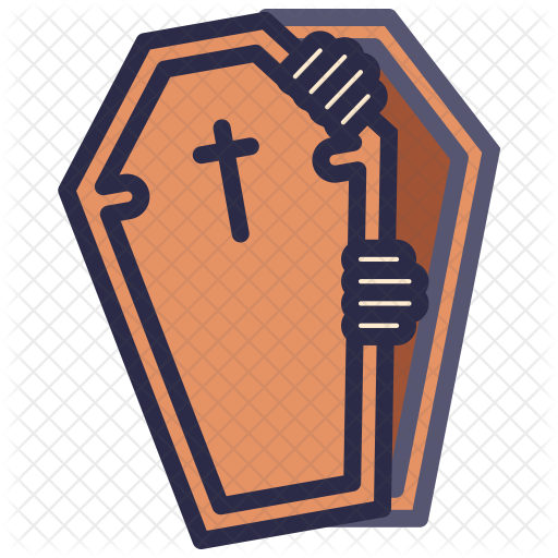 Coffin Icon - Cross (512x512)