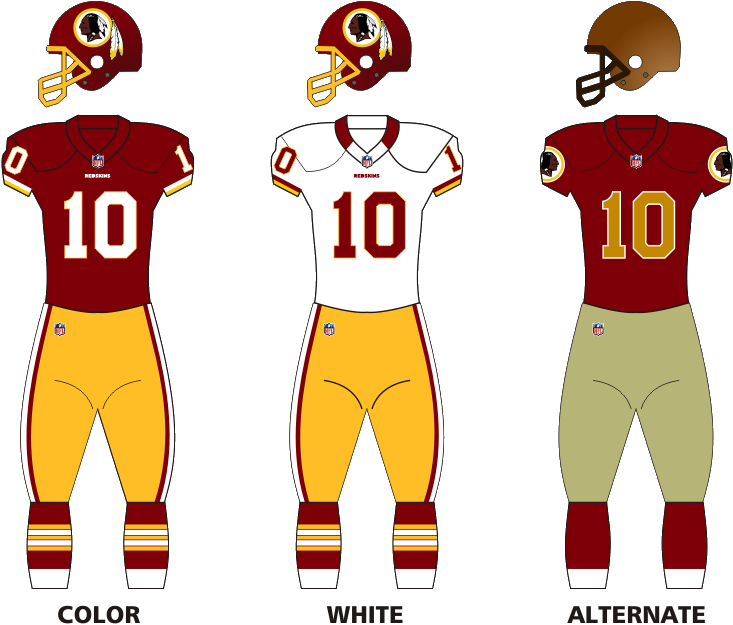 Redskins Uniforms12 - Washington Redskins (753x656)