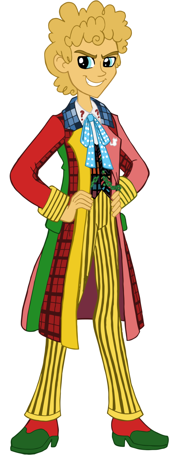 Equestria Girls Doctor Who - Cartoon (1024x1902)