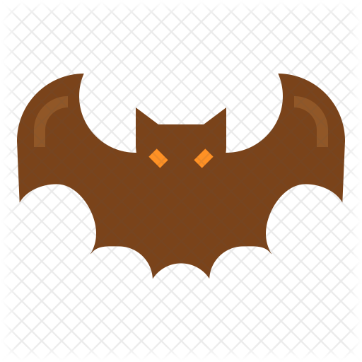 Bat Icon - Emblem (512x512)